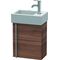 Duravit Waschtischunterbau VERO AIR 436x364x211mm Ans rechts nussbaum natur