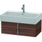 Duravit Waschtischunterbau VERO AIR 298x784x431mm nussbaum dunkel