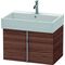 Duravit Waschtischunterbau VERO AIR 440x684x431mm nussbaum dunkel
