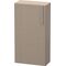 Duravit Halbhochschrank VERO 240x500x960mm Anschlag links leinen