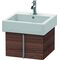 Duravit Waschtischunterbau VERO 431x450x298mm nussbaum dunkel