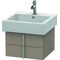 Duravit Waschtischunterbau VERO 431x450x298mm leinen