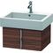 Duravit Waschtischunterbau VERO 431x550x298mm nussbaum dunkel