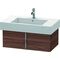Duravit Waschtischunterbau VERO 446x800x298mm nussbaum dunkel
