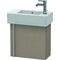 Duravit Waschtischunterbau VERO 211x450x428mm Anschlag rechts leinen