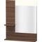 Duravit Spiegel VERO 142x650x800mm Be nussbaum dunkel