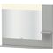 Duravit Spiegel VERO 142x1000x800mm Be betongrau matt