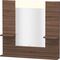 Duravit Spiegel VERO 142x850x800mm Be nussbaum dunkel