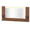 Duravit Spiegel VERO 142x1600x800mm Be nussbaum dunkel