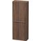 Duravit Halbhochschrank X-LARGE 238x500x1320mm Ans links nussbaum dunkel
