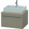 Duravit Konsolenunterschrank X-LARGE 440x700x548mm leinen
