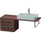 Duravit Konsolenunterschrank X-LARGE 440x500x478mm nussbaum dunkel