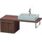 Duravit Konsolenunterschrank X-LARGE 440x500x548mm nussbaum dunkel