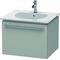 Duravit Waschtischunterbau X-LARGE 497x600x456mm betongrau matt