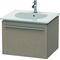 Duravit Waschtischunterbau X-LARGE 497x600x456mm leinen