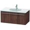 Duravit Waschtischunterbau X-LARGE 522x1000x456mm nussbaum dunkel