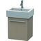 Duravit Waschtischunterbau X-LARGE 328x400x442mm Anschlag links leinen