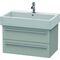Duravit Waschtischunterbau X-LARGE 443x750x448mm betongrau matt