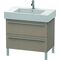 Duravit Waschtischunterbau X-LARGE 800x470x588mm leinen