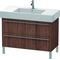 Duravit Waschtischunterbau X-LARGE 1000x470x588mm nussbaum dunkel