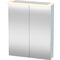 Duravit Spiegelschrank X-LARGE 138x600x760mm lichtblau matt