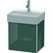 Duravit Waschtischunterbau XSQUARE 397x434x340mm Türansch re dolo gr hgl
