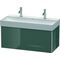 Duravit Waschtischunterbau XSQUARE 397x984x460mm dolomiti grey hochglanz