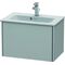 Duravit WTU COMPACT XSQUARE 400x610x388mm nordic weiß seidenmatt