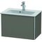 Duravit WTU COMPACT XSQUARE 400x610x388mm flannel grey seidenmatt