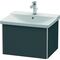 Duravit Waschtischunterbau XSQUARE 405x610x473mm graphit matt