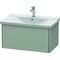 Duravit Waschtischunterbau XSQUARE 405x810x473mm taupe seidenmatt