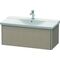 Duravit Waschtischunterbau XSQUARE 405x1010x473mm leinen