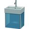 Duravit Waschtischunterbau XSQUARE 397x434x340mm Türansch re St Bl hgl