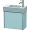 Duravit Waschtischunterbau XSQUARE 397x484x240mm Türansch li lichtbl sdm