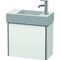 Duravit Waschtischunterbau XSQUARE 397x484x240mm Türansch rechts weiß matt