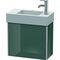 Duravit Waschtischunterbau XSQUARE 397x484x240mm Türansch re dolo gr hgl