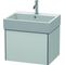 Duravit Waschtischunterbau XSQUARE 397x584x460mm weiß seidenmatt