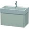 Duravit Waschtischunterbau XSQUARE 397x784x460mm betongrau matt