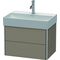 Duravit WTU COMPACT XSQUARE 397x584x390mm leinen
