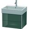 Duravit Waschtischunterbau XSQUARE 397x584x460mm dolomiti grey hochglanz