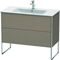 Duravit Waschtischunterbau XSQUARE 832x1010x478mm leinen