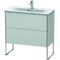 Duravit WTU COMPACT XSQUARE 832x810x388mm weiß seidenmatt
