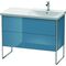 Duravit Waschtischunterbau XSQUARE Be re 805x1010x473mm Sto blue hochglanz