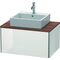 Duravit Waschtischunterbau XSQUARE 400x800x548mm weiß hochglanz
