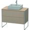 Duravit Waschtischunterbau XSQUARE 778x1000x548mm leinen