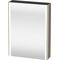 Duravit Spiegelschrank XSQUARE m Be 800x600x156mm Anschlag links leinen