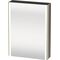 Duravit Spiegelschrank XSQUARE m Be 800x600x156mm Ans li fla gr hgl