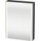 Duravit Spiegelschrank XSQUARE m Be 800x600x156mm Ans re graphit matt