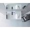 Duravit Waschtisch DURASQUARE o ÜL m HLB Be li 800x470mm 1 HL weiß WG