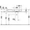 Duravit Waschtisch DURASQUARE o ÜL m HLB Be re 800x470mm 1 HL weiß